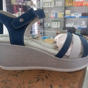 Arcopedico sandália ortopédica compensada