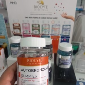 Biocyte, autobronzeadior em gomas
