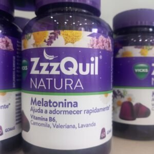 Zzzquil Natura Melatonina